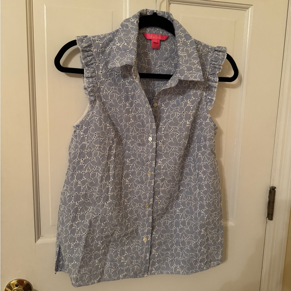 Lilly Pulitzer Lenox Top